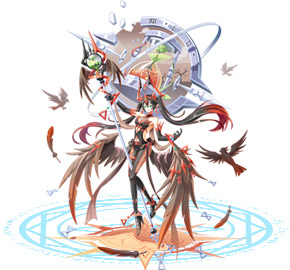 奥奇传说终世魔女艾希