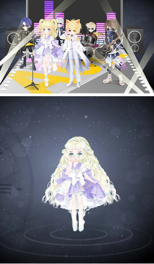 奥比岛星际限定团单品图鉴