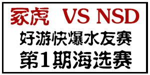 快爆王者水友赛战报 海选赛冢虎对战NSD