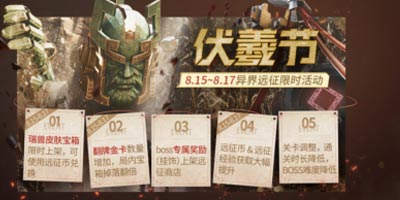 CF手游伏羲节助攻异界远征，瑞兽皮肤限时兑换