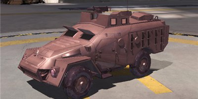 巅峰坦克载具介绍——BTR40-新年