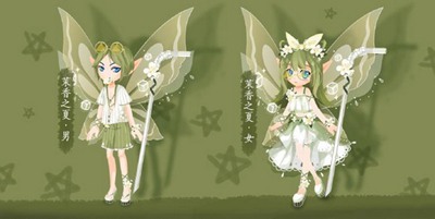 绝版服饰神叶购?小花仙手游首款惊悚套装迎鬼节