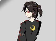 生死狙击玩家板绘 幻锋娘--月华