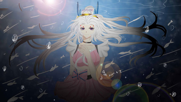 水中龙女