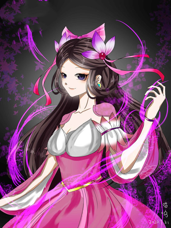 紫霞仙子