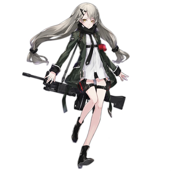 少女前线MG4