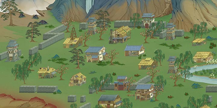 桃花源记为灵感新作《桃源记》开启预约！预计10月底开启内测