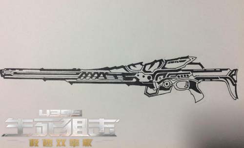 生死狙击玩家手绘 寄生者魔改