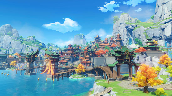 原神公测