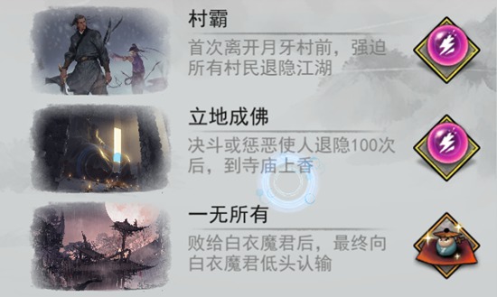 我的侠客剧本结局