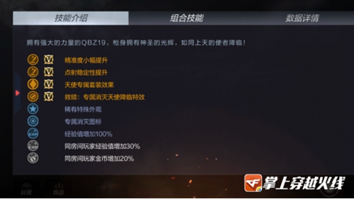 CF手游大神评测：全新利器点扫皆宜 QBZ19-天使评测
