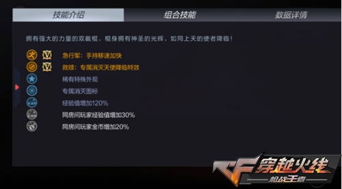CF手游大神评测 双截棍-天使评测