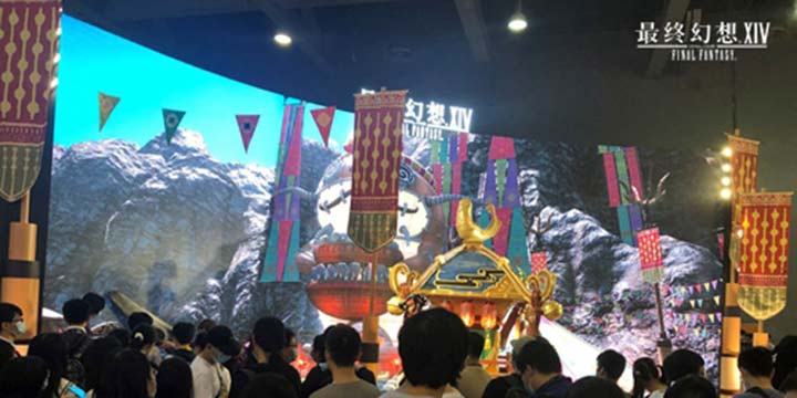 《最终幻想14》广州CICF记录：黄金周的游戏盛宴
