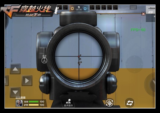 CF手游MK47评测 超稳弹道极致扫射