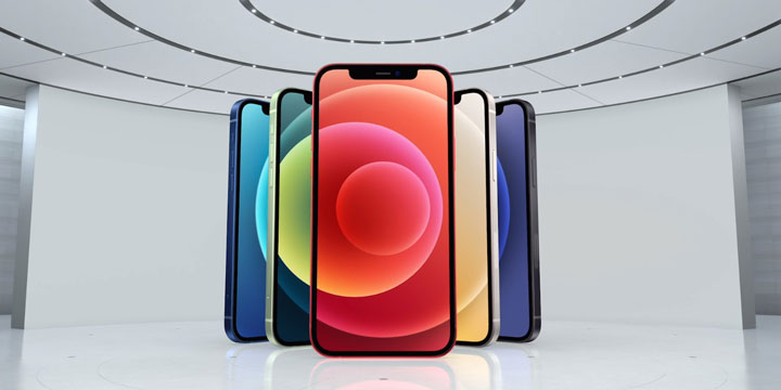 iPhone 12系列正式亮相 全系支持5G，5499元起