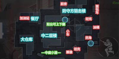 使命召唤手游战火小镇地图攻略 战火小镇地图打法教学