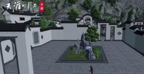 天涯明月刀手游微信区徽派家园二维码 高级徽派家园二维码