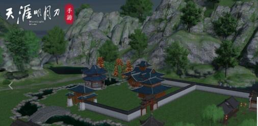 天涯明月刀手游微信零氪家园二维码 微信区简约家园二维码