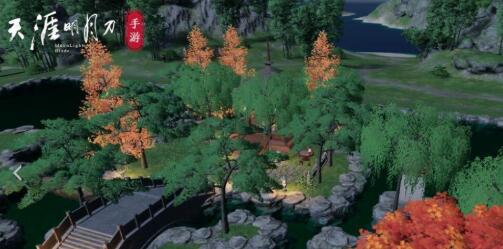 天涯明月刀手游微信零氪家园二维码 微信区枫叶家园二维码