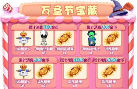 万圣节宝藏