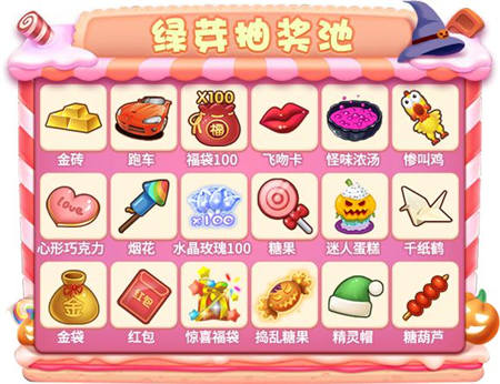 绿芽抽奖池