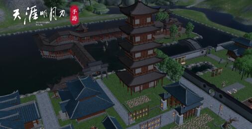天涯明月刀手游Q区平民家园二维码 QQ区清舍家园二维码