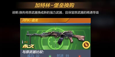 CF手游武器换购在哪里，武器怎么换购