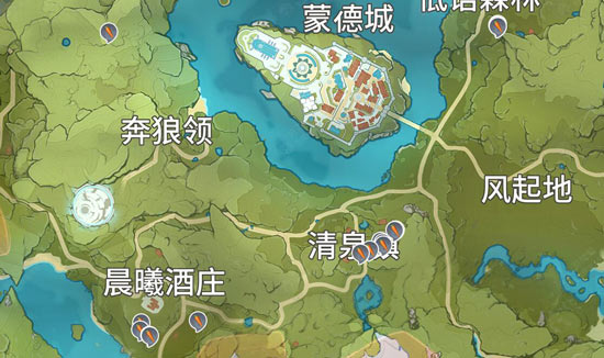 原神胡萝卜分布