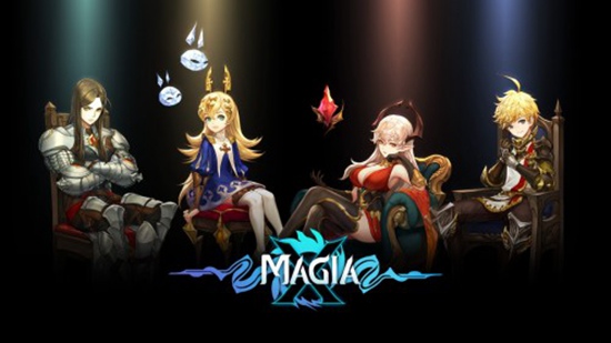 STEAM久违的2D动作游戏《玛吉雅X》
