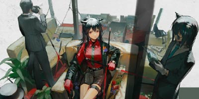 明日方舟【昔时/Passe】系列新款，意志—德克萨斯