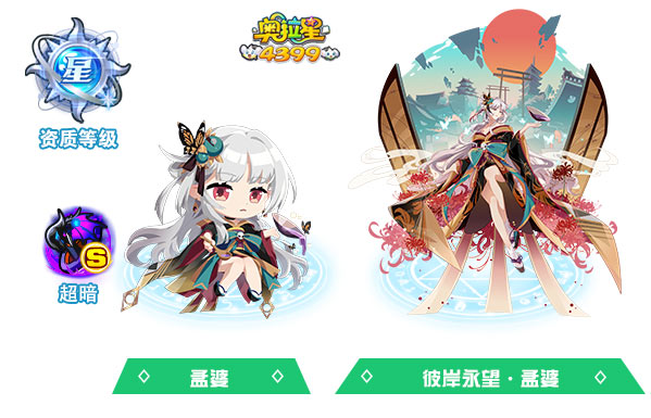 奥拉星彼岸永望孟婆