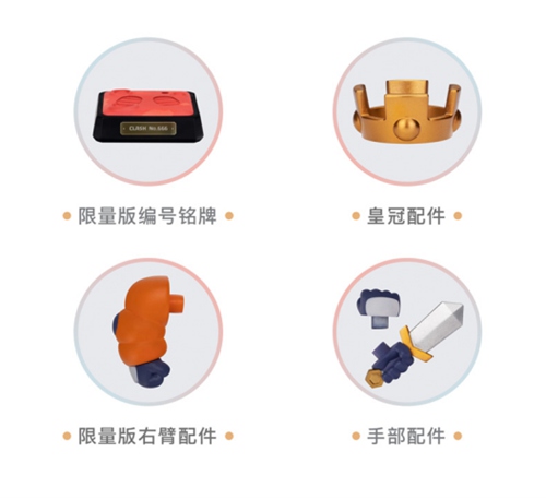 向星辰大海出发!《部落冲突》宇航员蛮王手办11.11开售