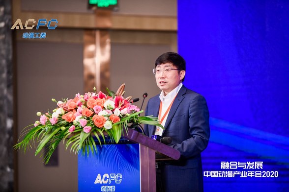 中国出版集团有限公司副总经理陈永刚