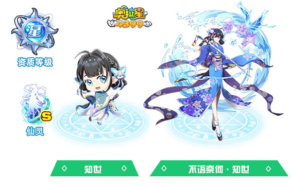 奥拉星不语奈何知世