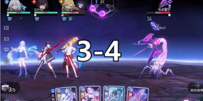 黑潮之上3-4过关教程 3-4怎么打