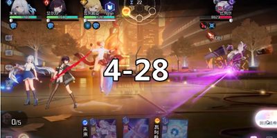 黑潮之上4-28过关教程 4-28怎么打