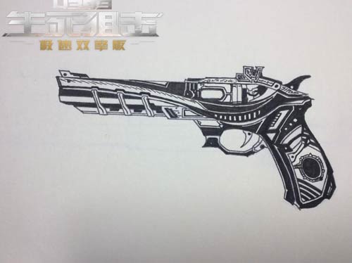 生死狙击玩家手绘 决斗时刻（已黑化）