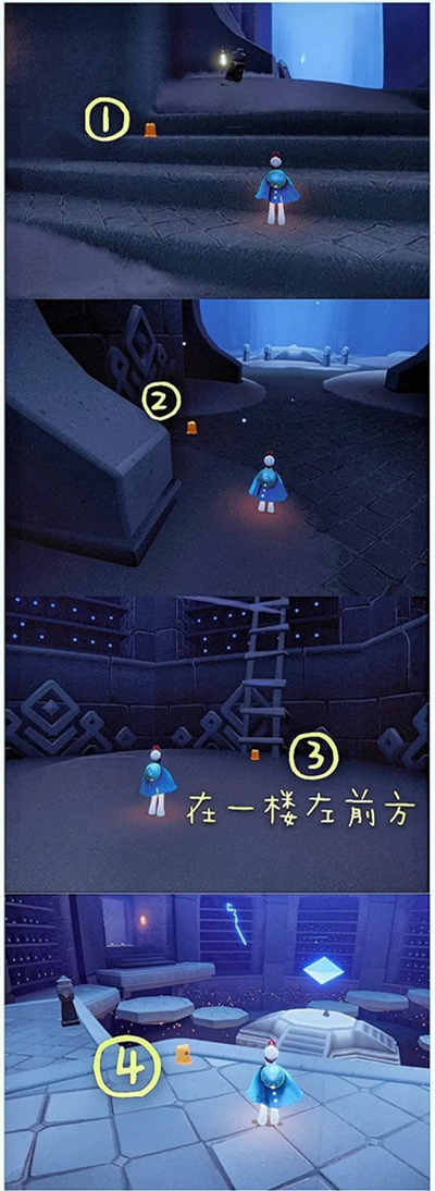 光遇预言季季节蜡烛位置