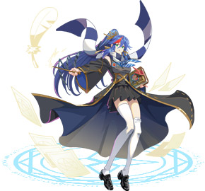 奥奇传说魔导师时空神女