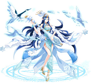 奥奇传说启元倾城王昭君