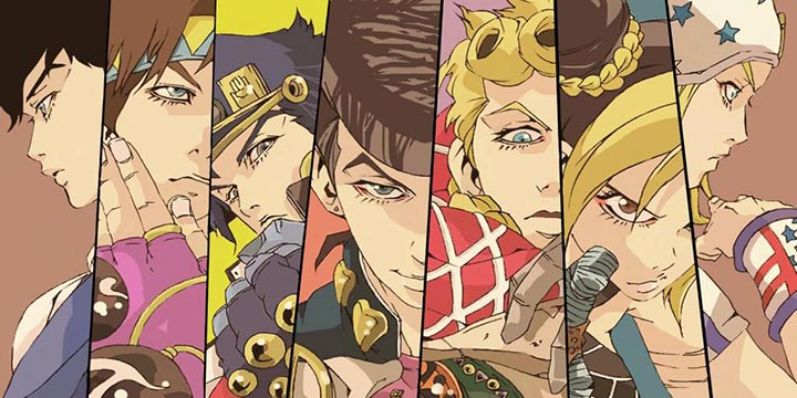 万代《JOJO》近一年人气手办，历代主角全收集、黄金之风来爆料