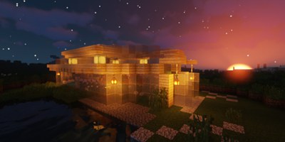 我的世界温室花园建筑教程 别冻得搓手手啦