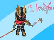生死狙击玩家板绘 爱你的小烬灭