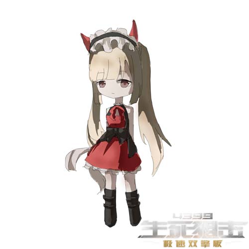 生死狙击玩家板绘 瑞秋