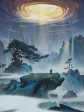 《云端问仙》——最美新世代玄幻文字AVG手游