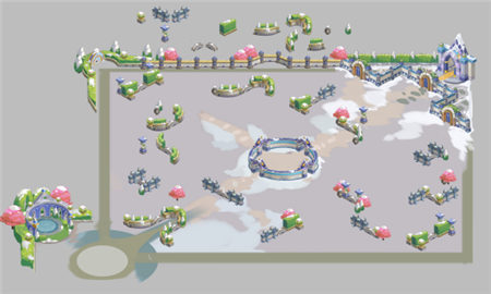 冰雪场景地图—设计稿