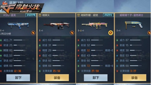 CF手游KSG家族新成员,蓝龙为KSG家族发展铺路