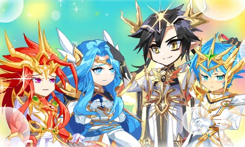 奥奇传说12.31更新 至尊年费希望之神隆重登场!