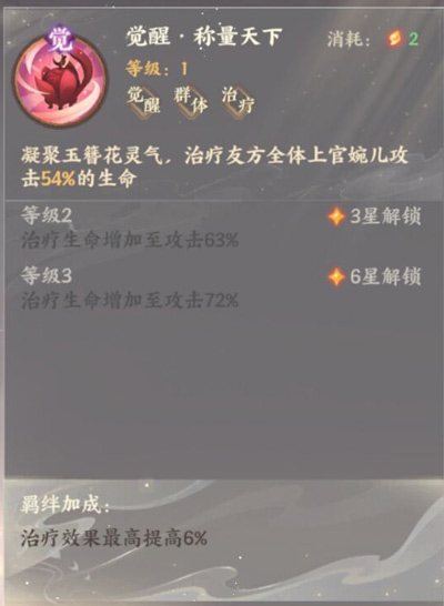 忘川风华录上官婉儿天命一览 忘川风华录上官婉儿介绍
