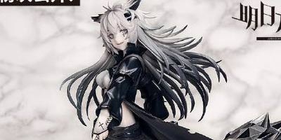 明日方舟「拉普兰德」色彩原型公布 直击CP27现场实物详解